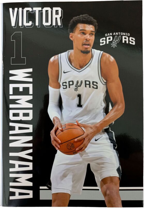 NBA Wembanyama Τετράδιο 17X25