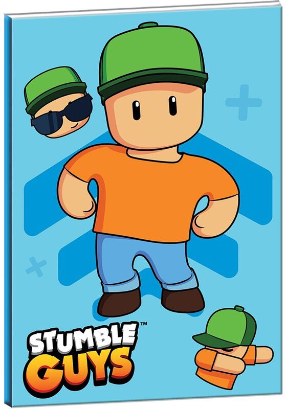 Stumble Guys Τετράδιο 17X25