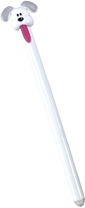 Στυλό Erasable Dog White