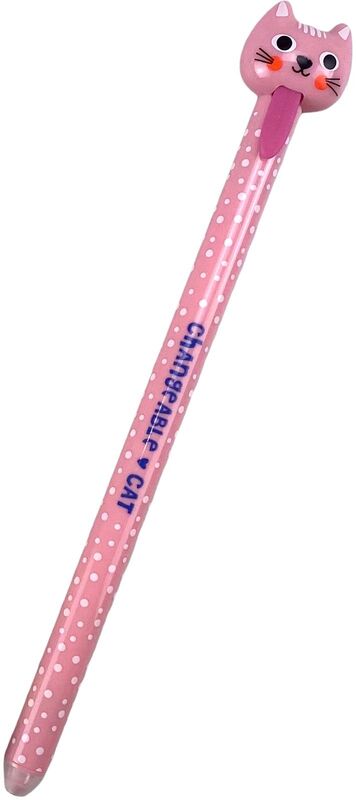Στυλό Erasable Cat Pink