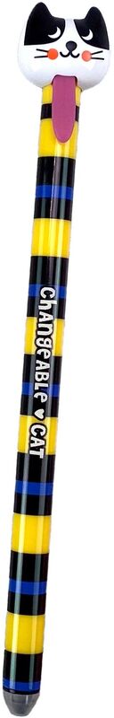 Στυλό Erasable Cat Yellow