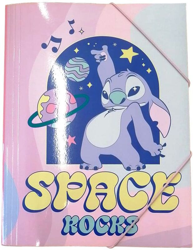 Stitch Gen Z Ντοσιέ Λάστιχο Α4 PP