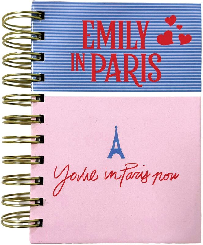 Emily In Paris Σημειωματάριo Α6