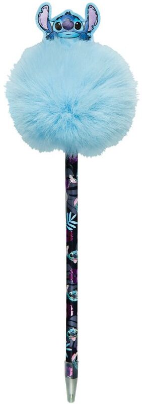 Lilo & Stitch 4 Στυλό Με Pom Pom
