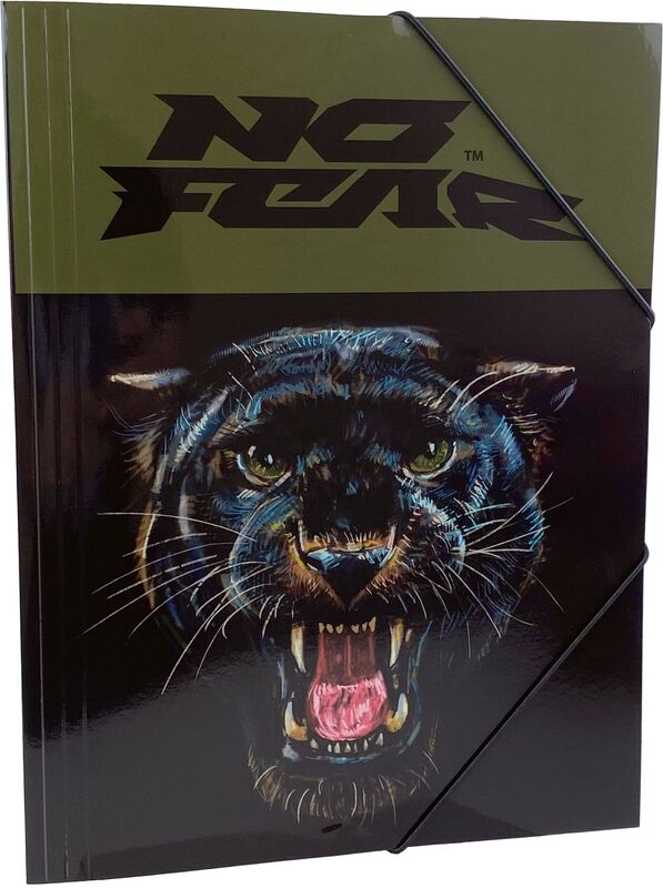 No Fear Forest Puma Ντοσιέ Λάστιχο Α4
