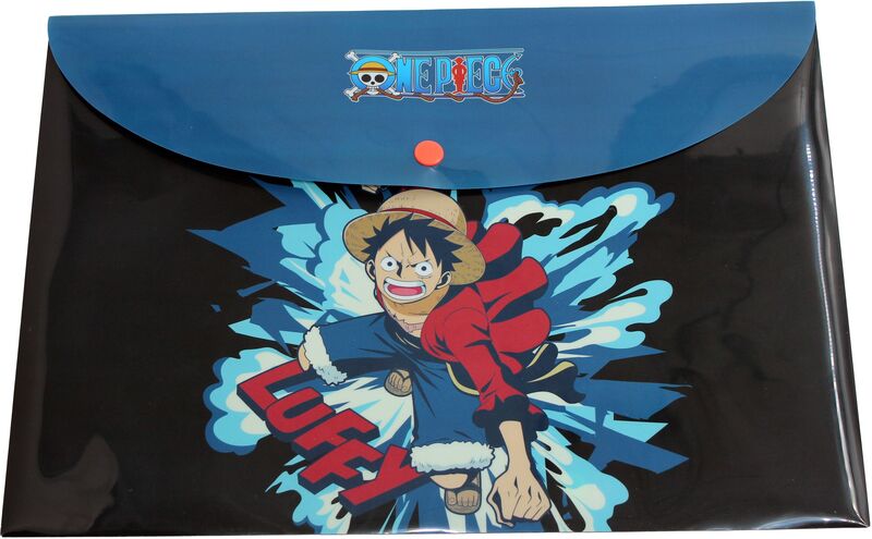 One Piece Φάκελος Κουμπί PP
