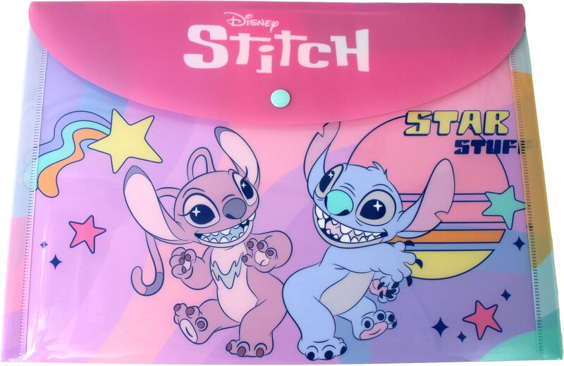 Stitch Gen Z Φάκελος Κουμπί PP