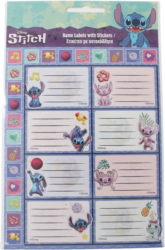 Gim Ετικέτα Hot Stamping Stitch