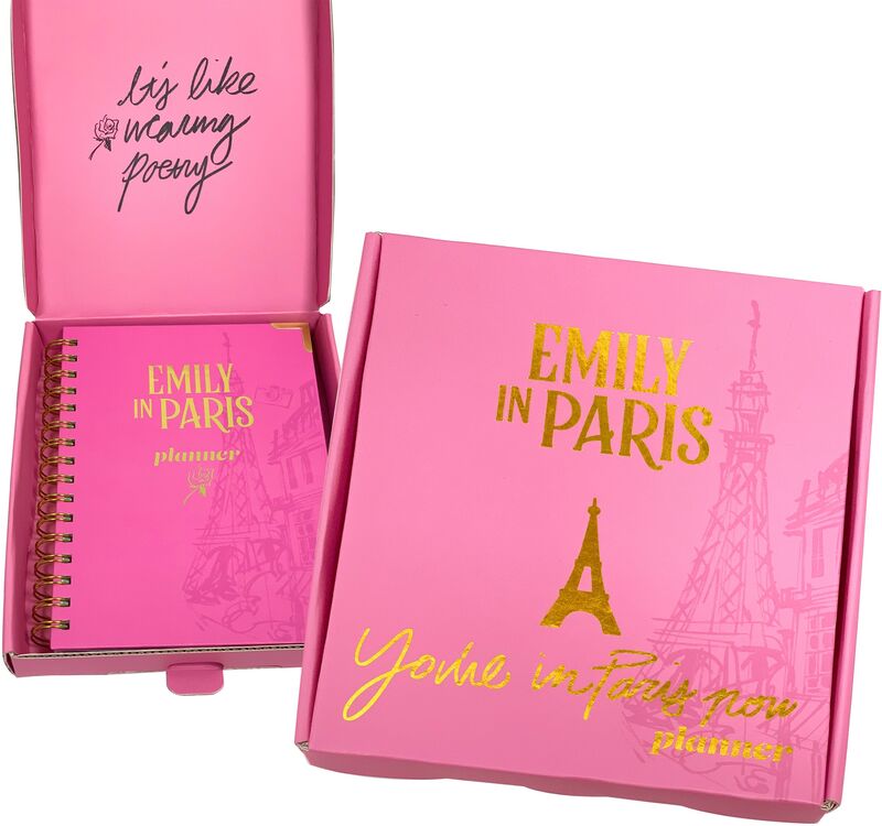 Emily In Paris Roses Ατζέντα