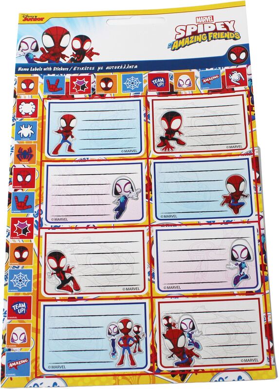 Gim Ετικέτα Hot Stamping Spidey