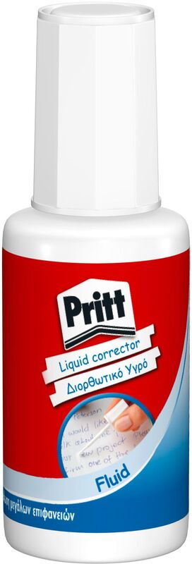Pritt Fluid Διορθωτικό Υγρό 20ml