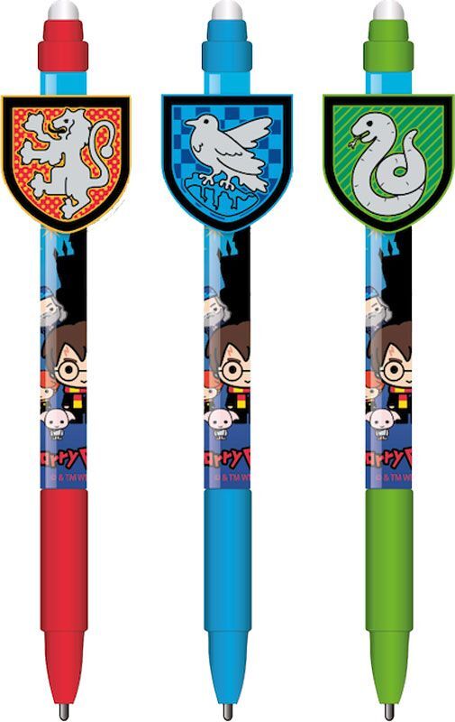 Canenco Harry Potter Στυλό Gel-3 Σχέδια-1Τμχ