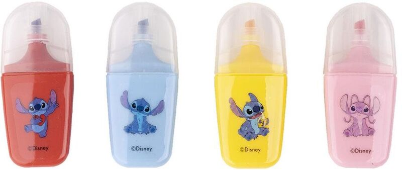 Cerda Stitch Μαρκαδόρος Υπογράμμισης 4Τμχ