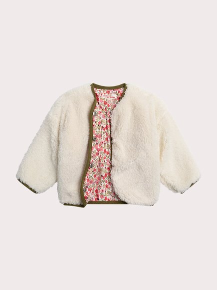 Βρεφική Ζακέτα Για Κορίτσια Fuzzy Garden