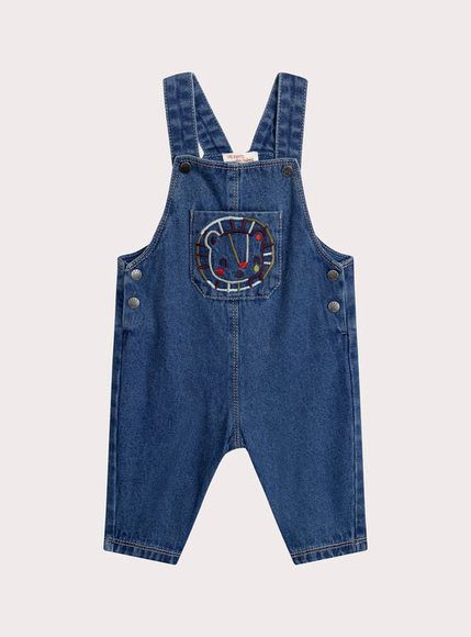 Βρεφική Σαλοπέτα Για Αγόρια Denim Lion