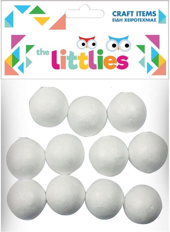 Υλικά Χειροτεχνίας The Littlies Μπάλες Φελιζόλ 45mm-6 Τμχ