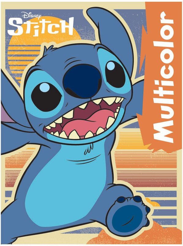 Lilo & Stitch Βιβλίο Ζωγραφικής Α4 32 Σελίδες