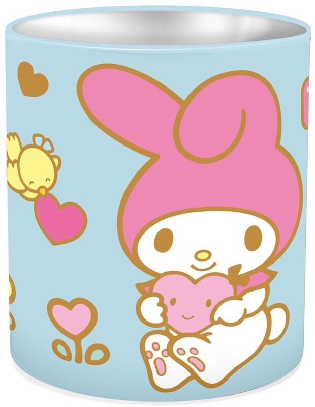 My Melody Μολυβοθήκη Μεταλλική 10Χ11cm