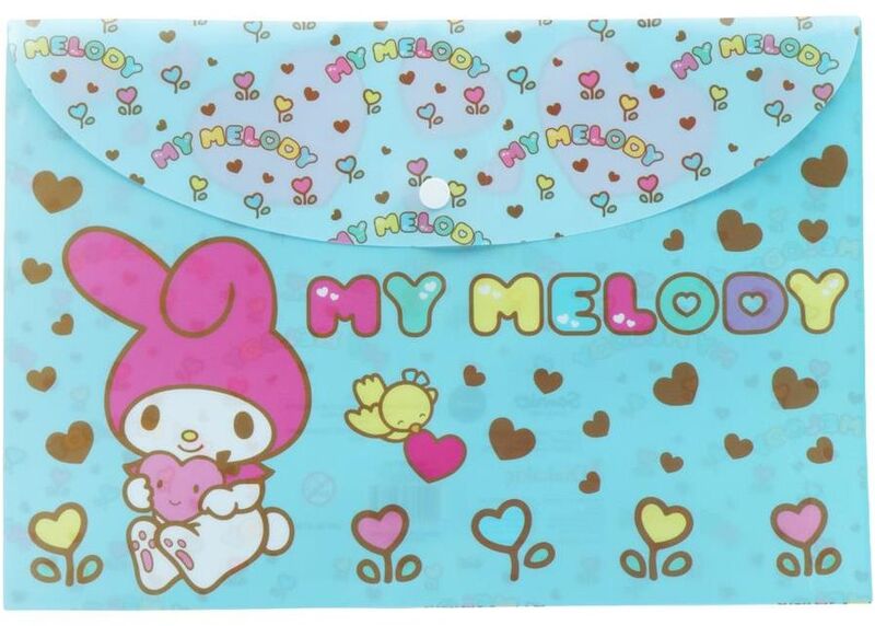 My Melody Φάκελος Κουμπί Α4
