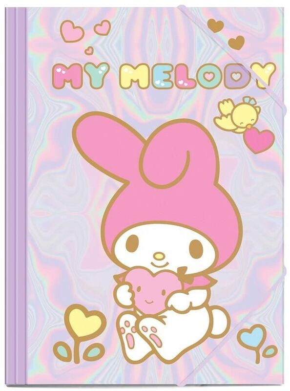 My Melody Φάκελος Λάστιχο Χάρτινος 25Χ35