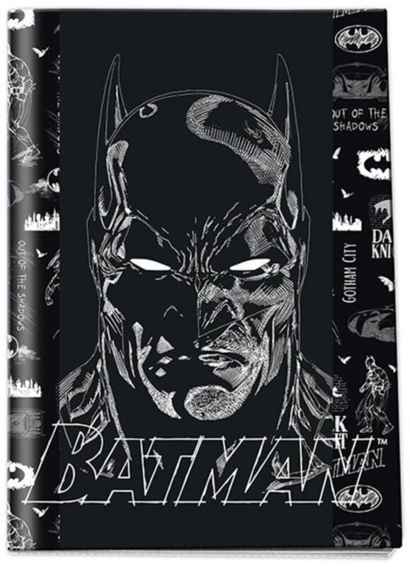 Batman 25 Τετράδιο Καρφίτσα 17x25 40 Φύλλων