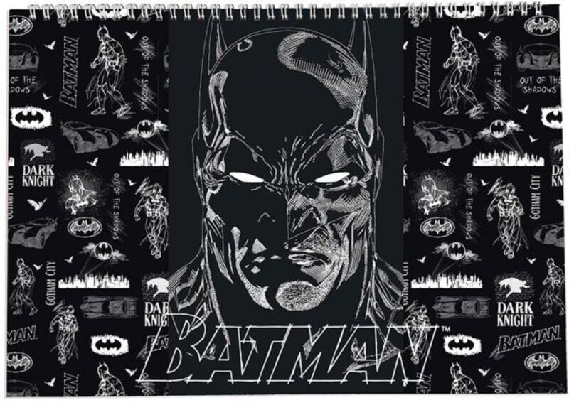 Batman 25 Μπλοκ Ζωγραφικής Α4
