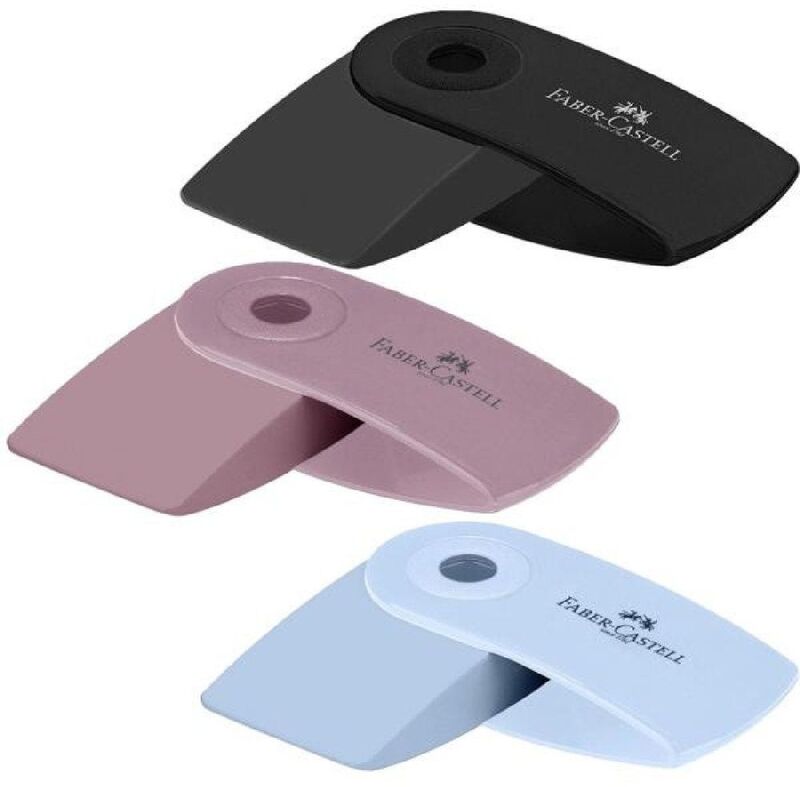 Faber Castell Γόμα Mii Sleeve-3 Σχέδια-1Τμχ