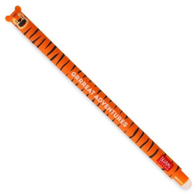 Legami Erasable Gel Pen Tiger