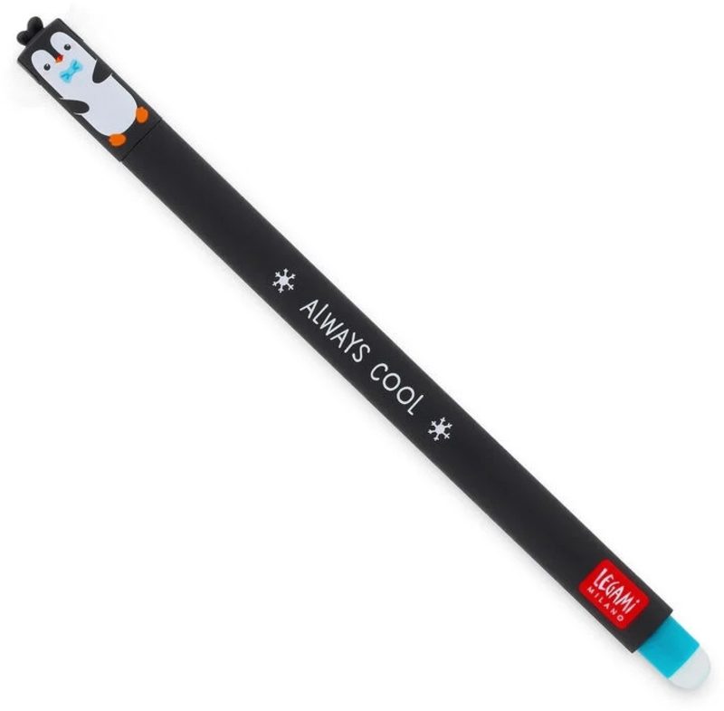 Legami Erasable Gel Pen Penguin