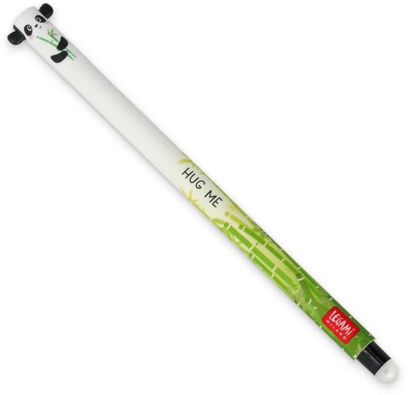 Legami Erasable Pen Panda-Black