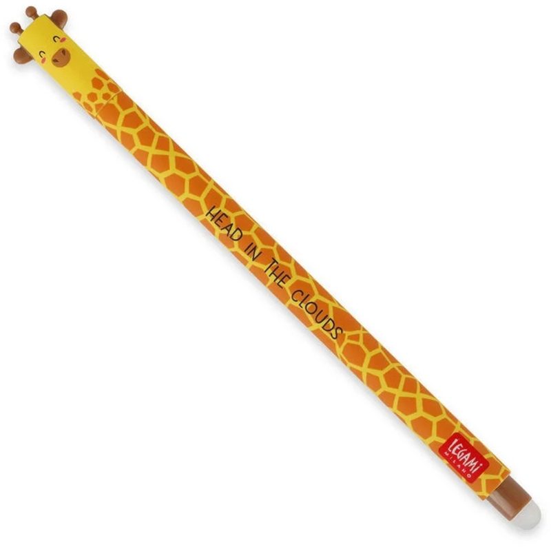 Legami Erasable Gel Pen Giraffe-Black