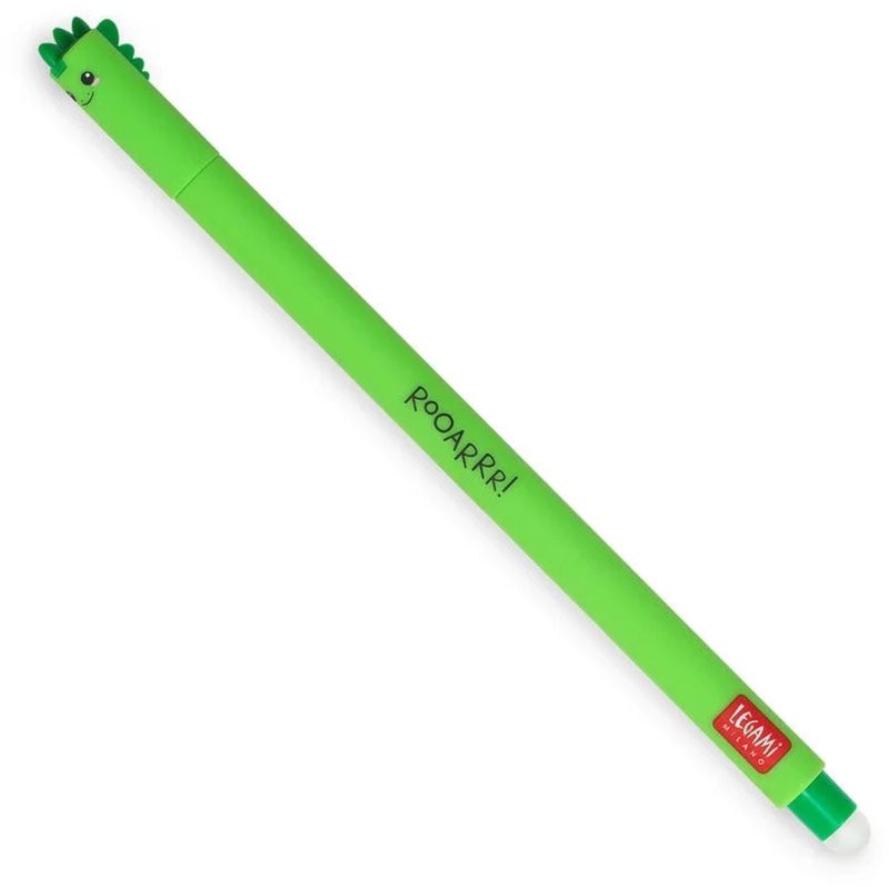 Legami Erasable Pen Dino-Green