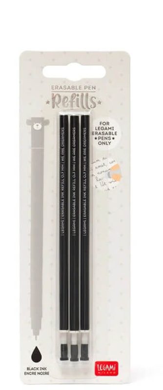Legami Refill Erasable Pen-Black