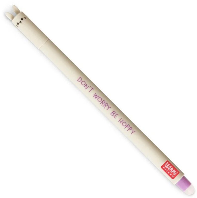 Legami Erasable Pen Bunny-Purple