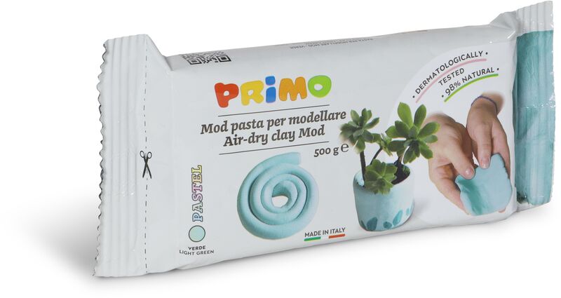 Primo Πηλός Pastel Light Green 500gr