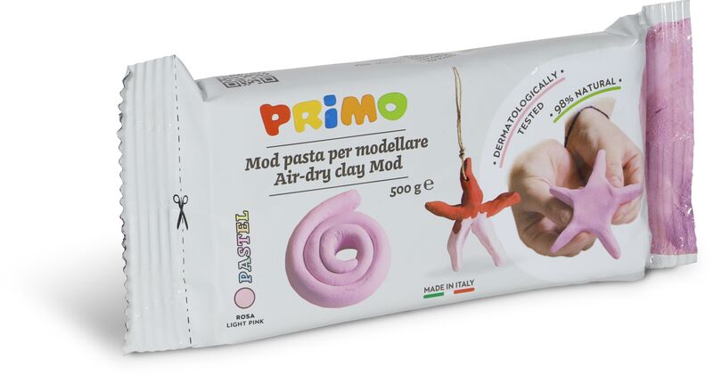 Primo Πηλός Pastel Light Pink 500gr