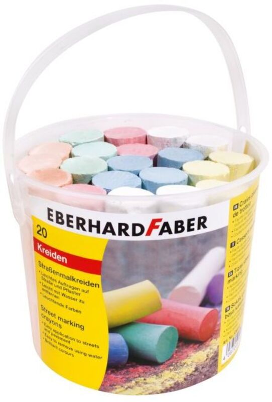 Eberhardfaber Κιμωλίες Jumbo 20Τμχ
