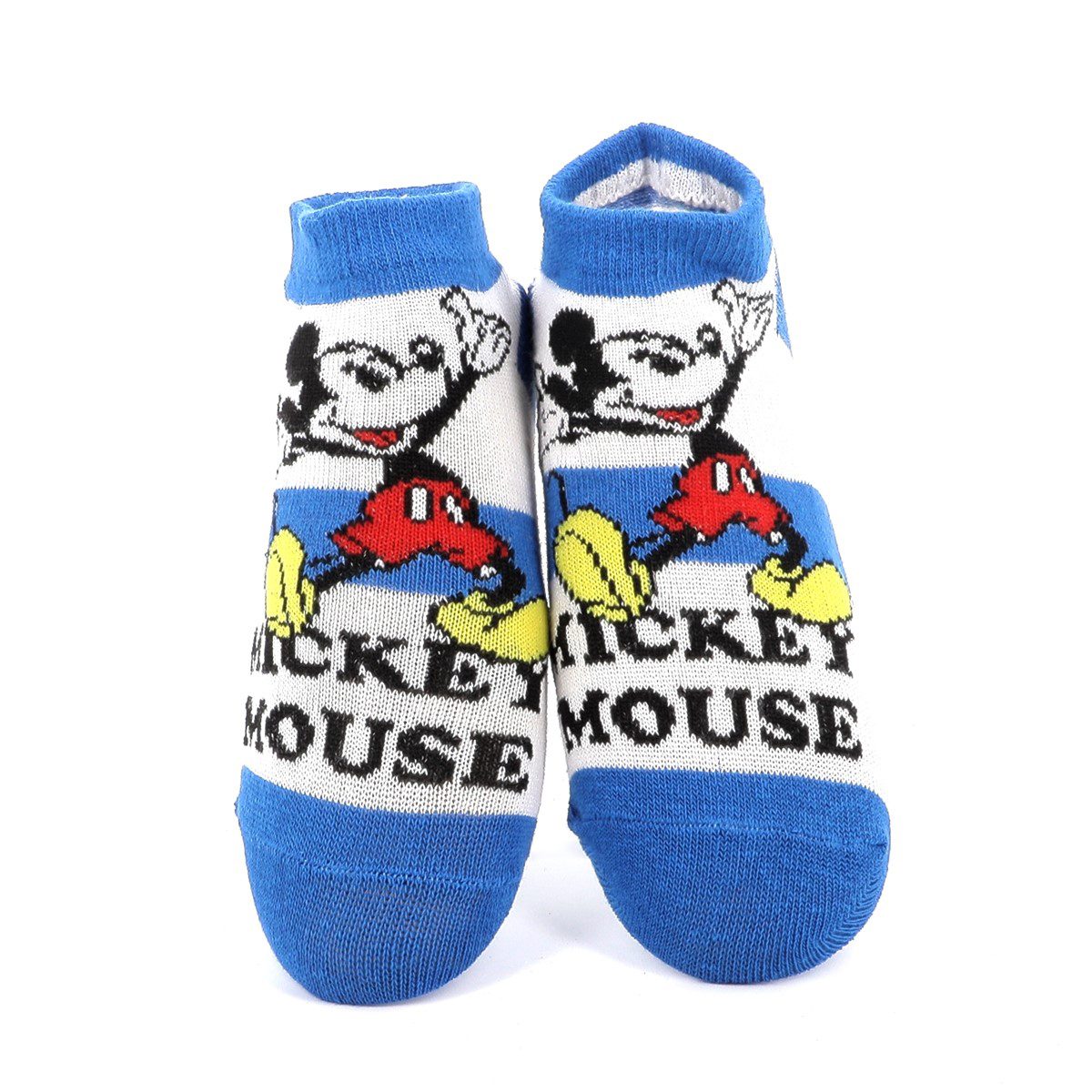 Παιδικές Κάλτσες για Αγόρι Childrenland Mickey Χρώματος Μπλε MICKEYMOUSE