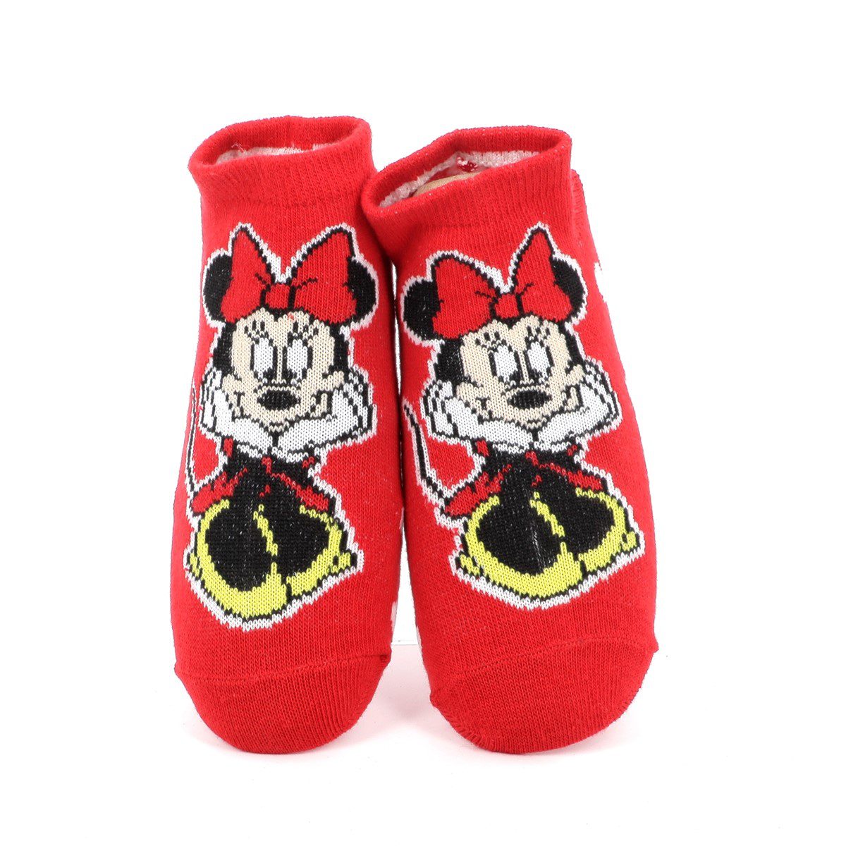 Παιδικές Κάλτσες για Κορίτσι Childrenland Minnie Χρώματος Κόκκινο MINNIE
