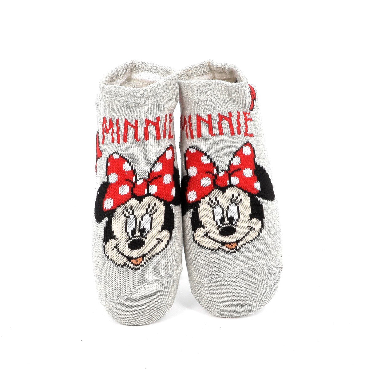 Παιδικές Κάλτσες για Κορίτσι Childrenland Minnie Χρώματος Γκρι MINNIEMOUSE