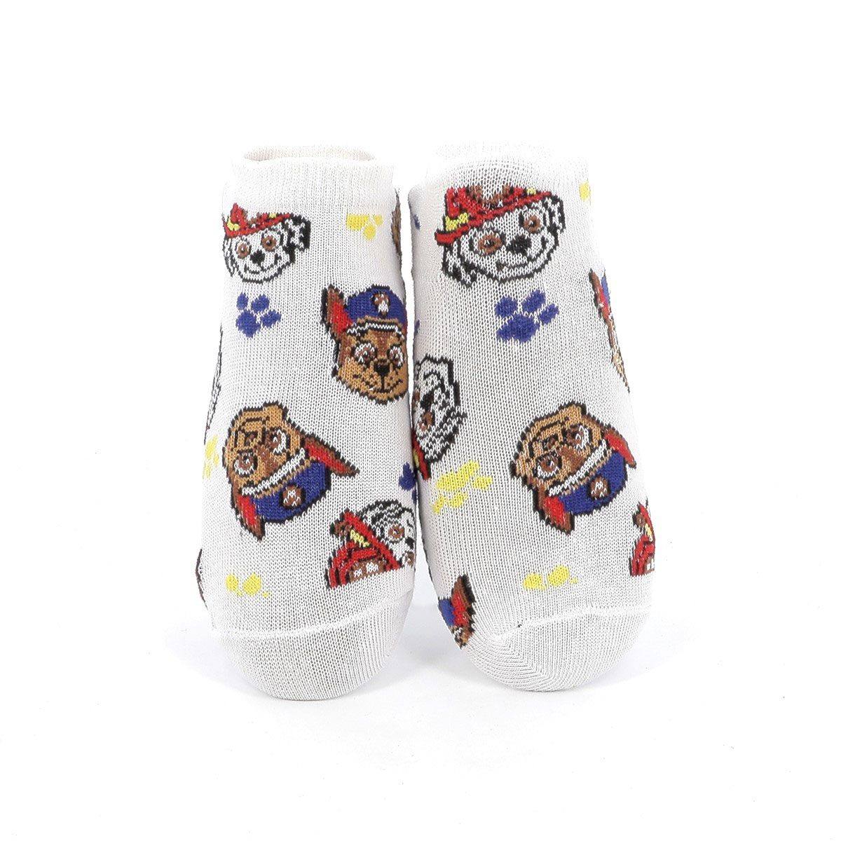 Παιδικές Κάλτσες για Αγόρι Childrenland Nickelodeon Paw Patrol Χρώματος Λεύκο Pawpatrol