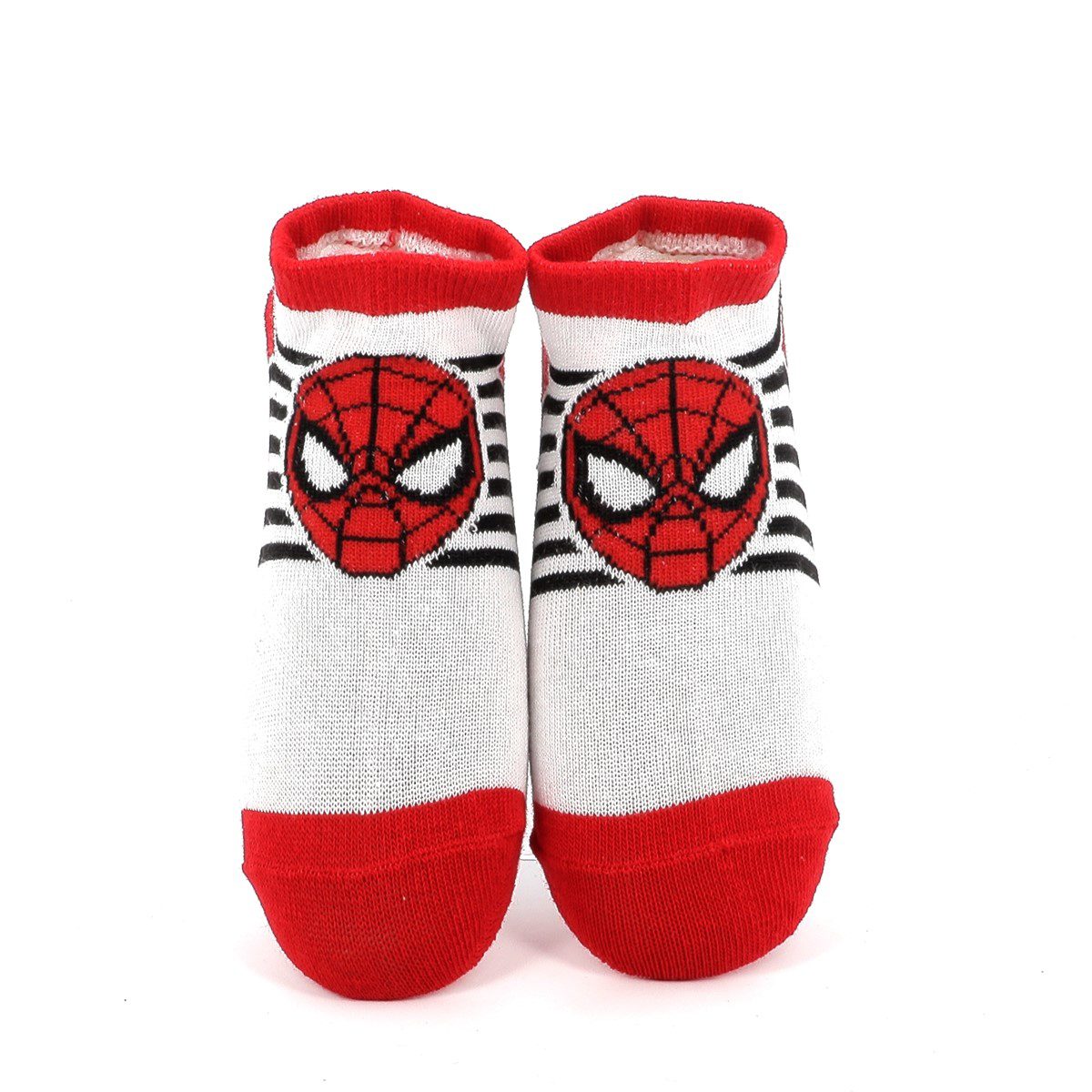 Παιδικές Κάλτσες για Αγόρι Childrenland Marvel Spiderman Χρώματος Λευκό SPIDER-MARVEL