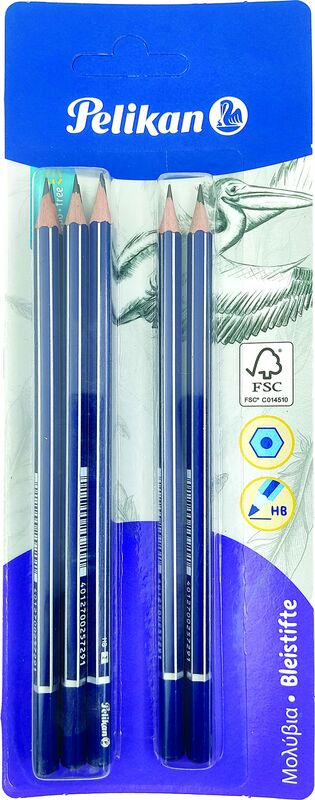 Pelikan Ξυλομόλυβο HB BL/8