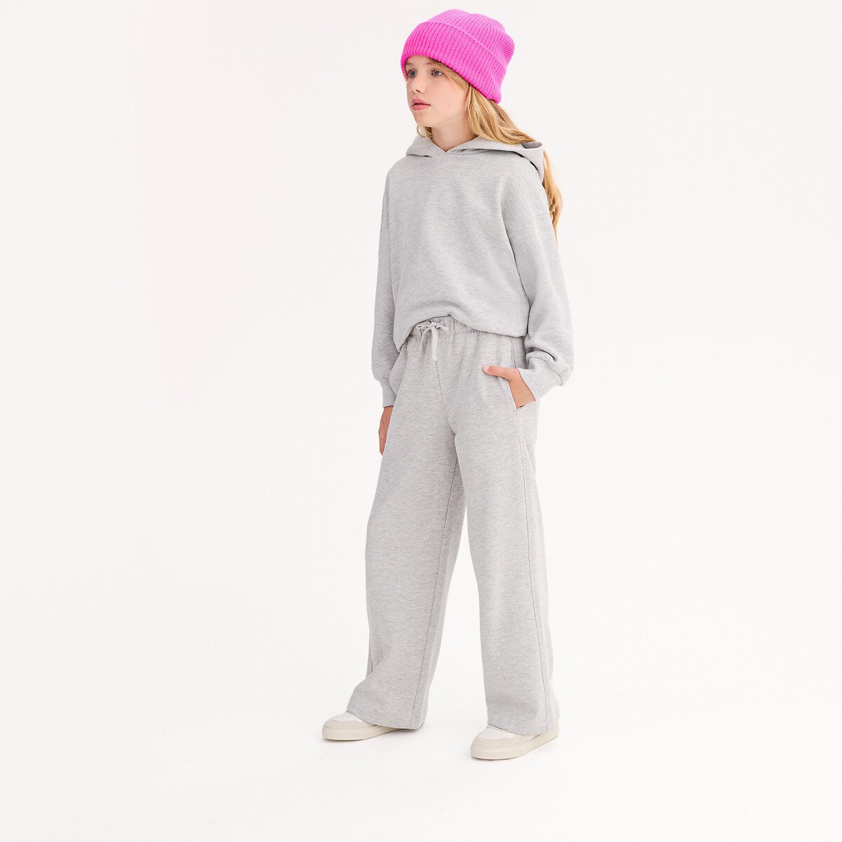 Παντελόνι φόρμας oversized Γκρι