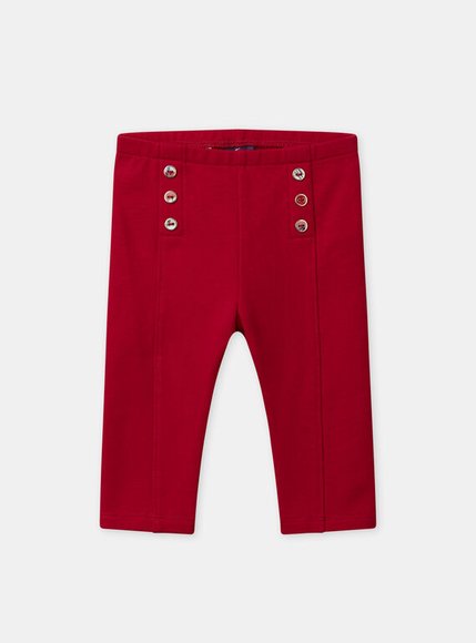 Βρεφικό Κολάν Για Κορίτσια Elegant Red