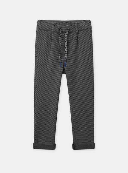Παιδικό Παντελόνι Για Αγόρια Comfort Grey - Γκρι