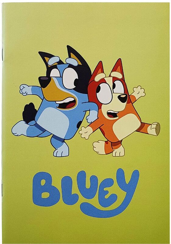 Bluey 25 Τετράδιο Καρφίτσα 17x25 40 Φύλλων