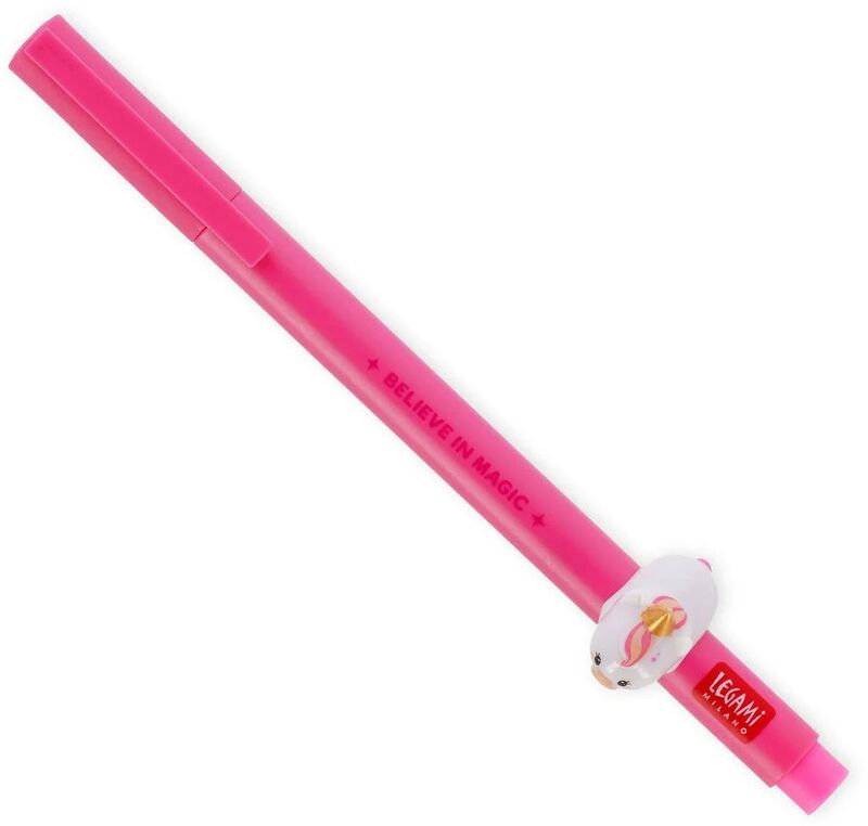 Legami Gel Pen-Lovely Friends-Unicorn