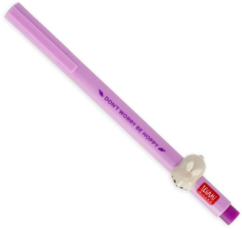 Legami Gel Pen-Lovely Friends-Bunny