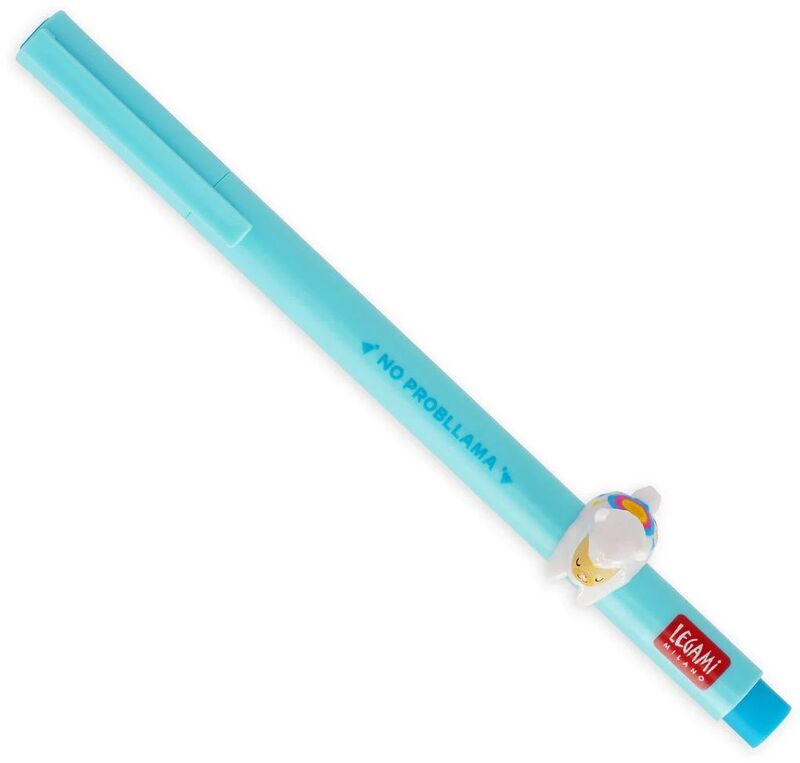 Legami Gel Pen-Lovely Friends-Llama